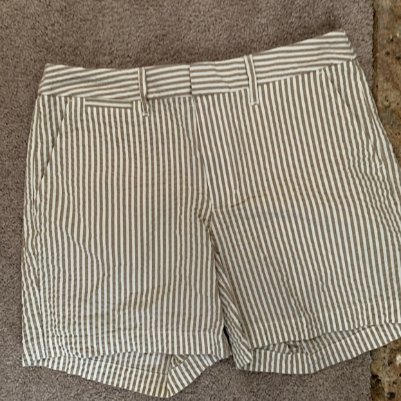 NEW! Chino striped shorts with tags - Picture 4 of 7
